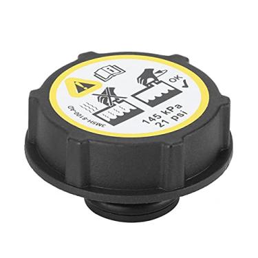 Imagem de KIMISS Tampa de tanque de água de expansão do radiador do de resfriamento automático para carro 3M5H-8100-AD de substituição adequada para + 3M5H-8100-AD Tampa de tanque de