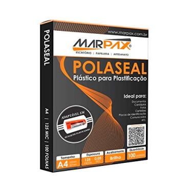 Imagem de Polaseal Plástico para Plastificação A4 220x307x0,05mm 100un