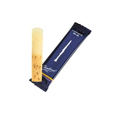 Imagem de Palheta Tradicional 3,5 para Clarinete Mib com 10 unidades embaladas individualmente - CR1135