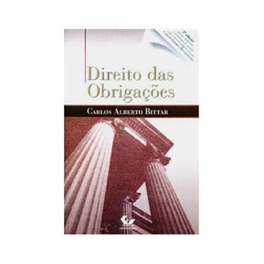 Imagem de Livro - Direito das Obrigações - Carlos Alberto Bittar