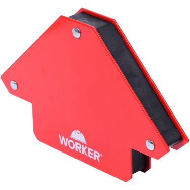 Imagem de Esquadro Magnetico Soldador 10Kg - Worker