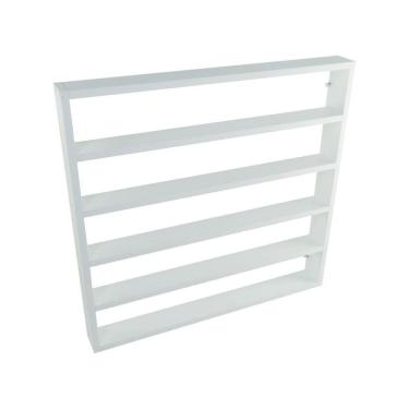 Imagem de Nicho Organizador Expositor 200 Esmaltes 5 Prateleiras Mdf