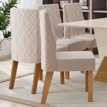 Imagem de Conjunto 02 Cadeiras Estofadas Maeli Henn