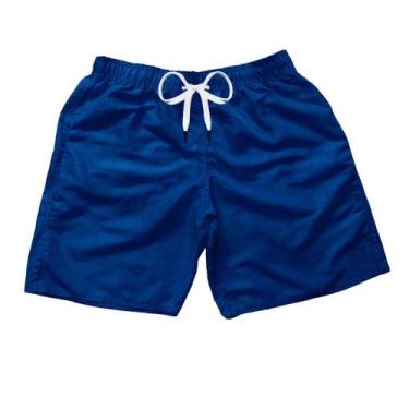 Imagem de Bermuda Tactel Plus Size Short Masculino Tamanho Grande -  Ad.Oficial