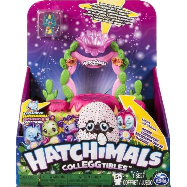 Hatchimals CollEGGtibles Brilho, 12-Pack com ovos embrulhados