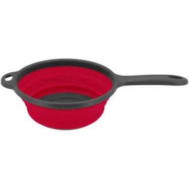 Imagem de COOKER ESCORREDOR 9x22x40cm SILICONE VERMELHO RETRÁTIL