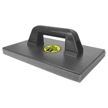 Imagem de Desempenadeira Lisa Tramontina em Poliestireno com Cabo e Esponja Tramontina