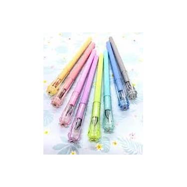 Imagem de Kaz Conjunto 8 Canetinhas coloridas Marcador Fineliner - 0,5mm, Tons pastel