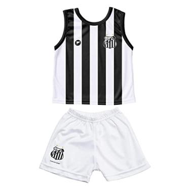 Imagem de Conjunto Santos Bebê Regata - Torcida Baby