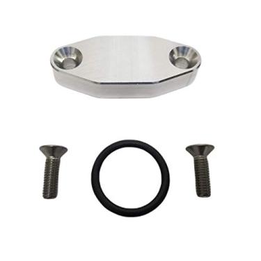 Imagem de Z Whip Placa de óleo para porta de tarugo LS para motores da série Gen III IV LS1 LSX LS2 LS3 porta de óleo LQ4 LQ9 LS6 L92 L99 L33 5.3L 4.8L 5.7L 6.0L 6.2L orgulhosamente feito nos EUA