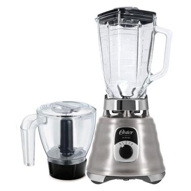 Imagem de Kit New Osterizer Aço Escovado - Liquidificador e Base Processadora Oster