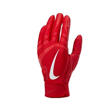 Imagem de Nike Men`s Alpha Huarache Edge Baseball Batting Gloves (R(N1000131-650)/W, XX-Large)
