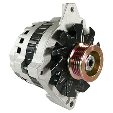 Imagem de DB Electrical 400-12439 NOVO ALTERNADOR DE ALTA OUTPUT 220 Amp 5.7L 5.7 Compatível com/substituição para CHEVY GMC PICKUP BLAZER 87 88 1987 1988 7802-11 7900-11 101137 1138 11011 41 1101465 1101634
