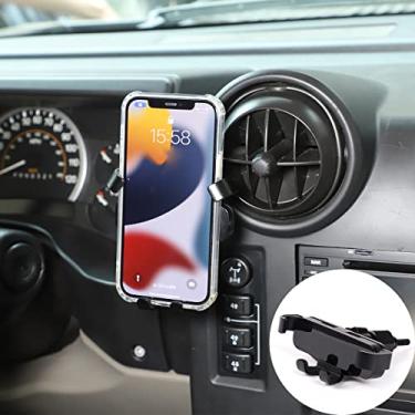 Imagem de PIUGILH Suporte de Telefone para Carro, Adequado para Hummer H2 2003-2007, Lado de Ventilação de Ar, Compatível com Smartphones