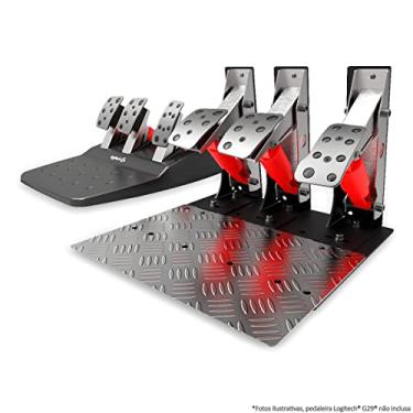 Imagem de Extreme Simracing Kit Pedais Invertidos Para Pedais Logitech G25, G27, G29, G920 e G923