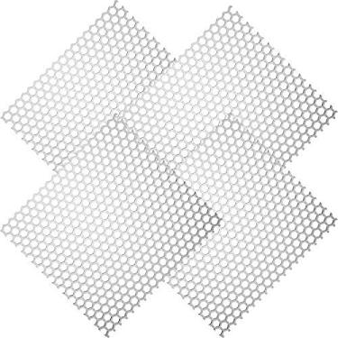 Imagem de Trolleyshop 4 peças/pacote de protetores de pássaros para ventilação de ventilação de ventilação de banheiro, protetores de pássaros para secadora de ventilação, inserções para ninho de pássaro, 7,6 cm a 20,3 cm, tamanho personalizado