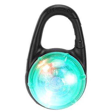 Imagem de Pssopp LED Pet Pendant Waterproof Dog Collar Clip Light 3 Blinking Modes Safety for Outdoor Activity[Green Light] Necklaces