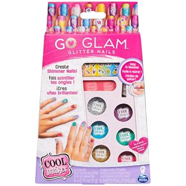 Imagem de Cool Maker, GO Glam Glitter Nails DIY Activity Kit for 5 Manicures, for Kids Aged 8 and up