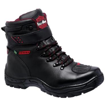 Imagem de Bota Masculina em Couro Linha Motoqueiro Bell Boots