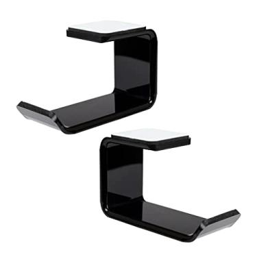Imagem de ＫＬＫＣＭＳ 2x Acrílico Acrílico Universal Suporte para de Ouvido Suporte para de