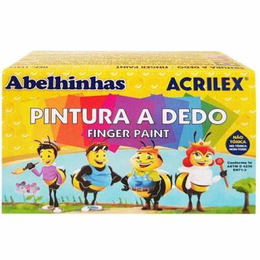 Kit de Pintura Infantil Escolar Recreativo Artes com 20 Peças contém Bloco  de Desenho, Pincel, Tinta Guache, Tinta Pintura a Dedo Maripel em Promoção  na Americanas