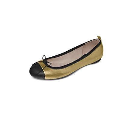 Imagem de Bloch Sapatilha feminina Chara Ballet, Oro, 35