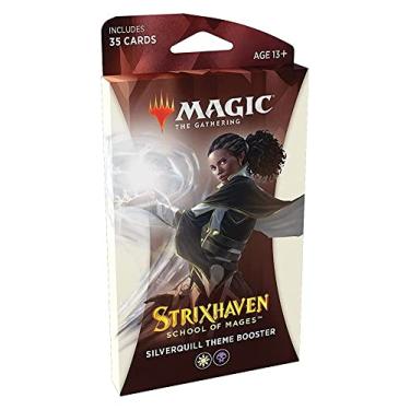 Imagem de Magic TCG Magic: The Gathering Strixhaven Theme Booster - Silverquill