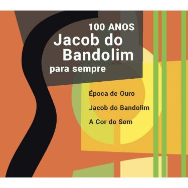 Imagem de JACOB - JACOB DO BANDOLIM "PARA SEMPRE" 100 ANOS