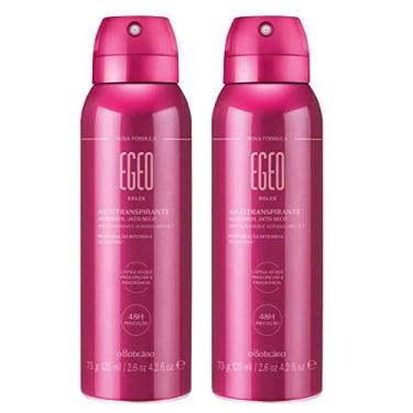Imagem de Desodorante Feminino Egeo Dolce Boticário Kit Com 2 Unidades