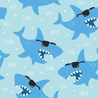 Imagem de Papel de Parede Tubarões Óculos