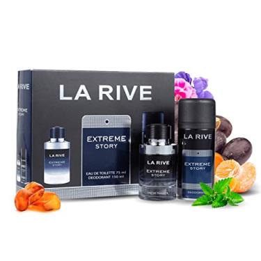 Imagem de Conjunto Extreme Story La Rive Masculino - Eau de Toilette 75ml + Desodorante 150ml