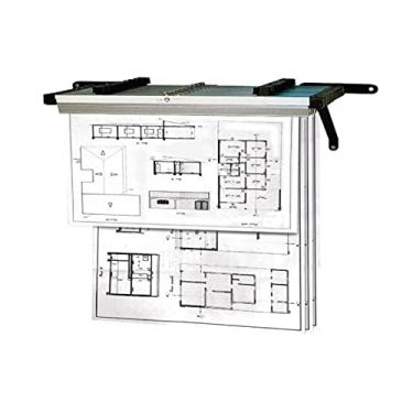 Imagem de Arquivo de Parede para até 10 Cabides Diversos, MAP-PAR – Trident Trident, preto