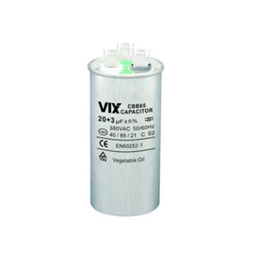 Imagem de Capacitor Duplo Vix 20 + 3UF 380 Volts
