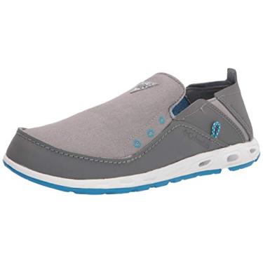 Imagem de Columbia Bahama Vent PFG Tênis náutico masculino, Ti Titânio/Piscina, 46