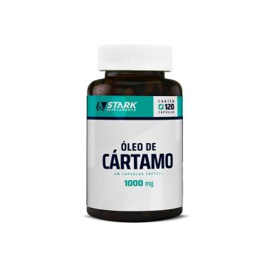 Imagem de Óleo de Cártamo Stark Supplements 1000 mg - 120 cápsulas-Unissex