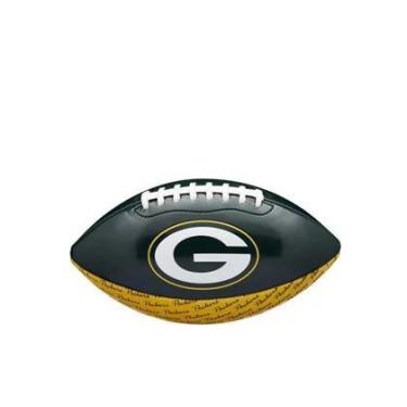 Imagem de Bola De Futebol Americano Nfl Green Bay Packers Peewee Team Wilson