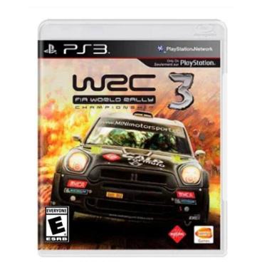 Imagem de Jogo Wrc 3 Fia World Rally Champioship Ps3 Novo