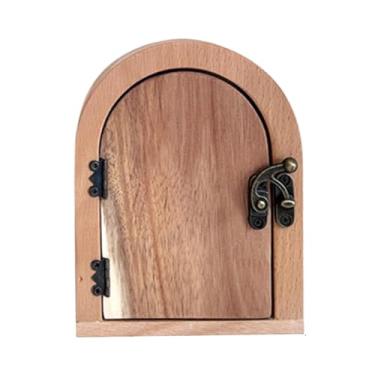 Imagem de IEUDNS Tomada elétrica capa interruptor de madeira com tampa protetores de tomada para banheiro quarto cozinha oficina painel energia