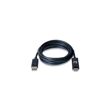 Imagem de Cabo Adaptador Conversor Displayport para HDMI F3, 1.8 Metros - JC- CB-DMI18