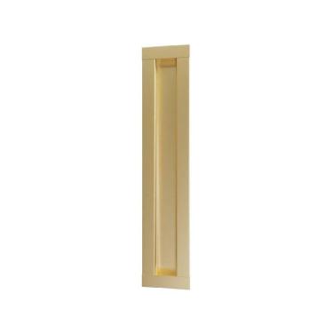 Imagem de Puxador Concha Celleno Dourado Matte Fosco 50 Cm Il 255 500
