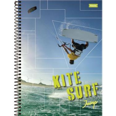 Imagem de Caderno Jump - Kite Surf - 1 Matéria - Foroni