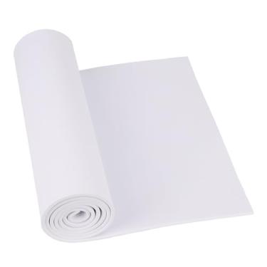 Imagem de Do²ping Folhas de espuma EVA branca, folhas de espuma premium de 6 mm de espessura para artesanato, 124.5 cm x 35.3 cm de alta densidade 86 kg/m3 espuma EVA para fantasia de cosplay, projetos DIY (6