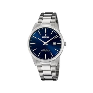 Imagem de Festina Relógio casual F20511/3, azul, pulseira, Azul, pulseira