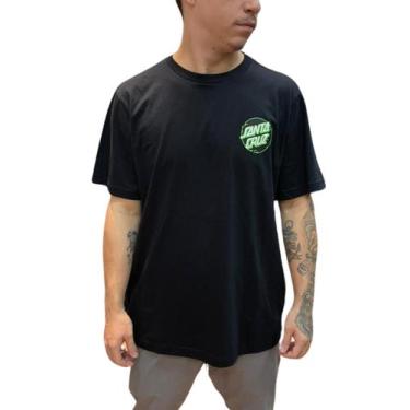 Imagem de Camiseta  Santa Cruz Toxic Skull - Preto