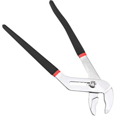 Imagem de Alicate de bomba de água de ajuste Utoolmart de 30,48 cm CR-V botão de pressão rápida ajuste língua e ranhura alicates de junta de encanamento Alicate de bomba de água 1 peça