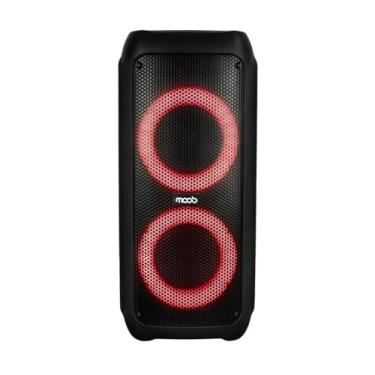 Imagem de Caixa de Som Amplificada Moob Urban 400W com Bluetooth TWS, Microfone, USB e Rádio FM
