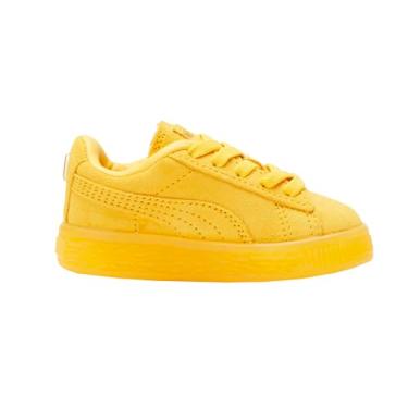 Imagem de PUMA Toddler Boys Suede Lace Up Sneakers Shoes Casual - Yellow - Size 4 M