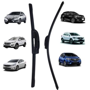 Imagem de Palheta Bosch Aerofit Direita E Esquerda Honda Fit 2015 A 2024