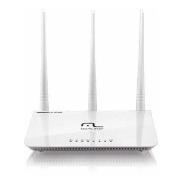 Imagem de Roteador Wireless N 300Mbps Ipv6 Com 3 Antenas Re163v - Multilaser