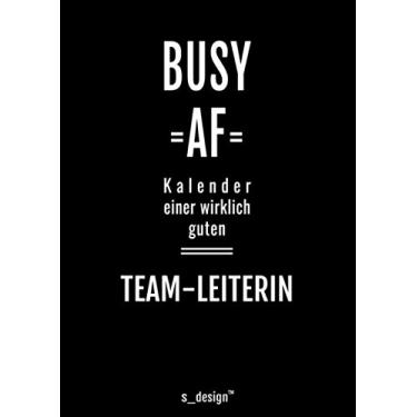 Imagem de Kalender 2021 für Team-Leiter/Team-Leiterin: DIN A4 Tagesplaner/Wochenplaner/Terminkalender für das ganze Jahr: Termin-Planer/Termin-Buch / ... von 7 bis 21 Uhr (4 Termine pro Stunde)